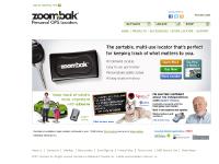 zoombak.com GPS auto tracker, pet tracking, vehicle locator device