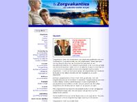 zorgvakanties.com Tarieven, Pers, Onze brochure