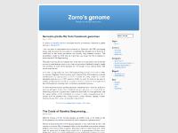 Zorro's genome