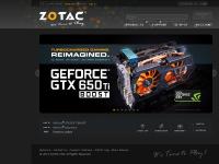 ZOTAC - It's Time To Play!