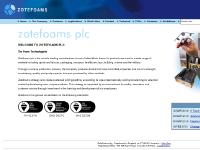zotefoams.com Products, Applications, What's New