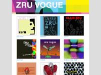 Zru Vogue | Avant-pop for postmoderns