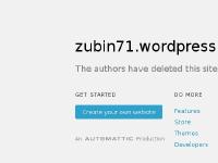 zubin71.wordpress.com zubin71.wordpress.com