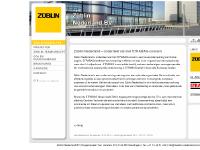 Züblin Nederland B.V. - Züblin Nederland – onderdeel van het STRABAG-concern