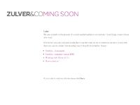 Zulver - Homepage Zulver - Homepage