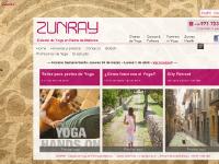 zunray.com English, Espa&ntilde;ol, Yoga principiantes