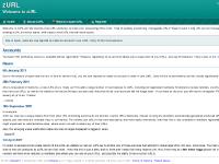 Welcome to zURL &mdash; zURL, a free URL shortener