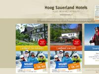 Hoog Sauerland Hotels - Landhotel Zur Schmitte - Landhotel Am Park - Hotel Bilstein - Alles inclusief hotels