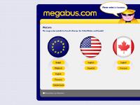 Megabusplus www.Megabus.co.uk - Cheap bus and train travel in the UK